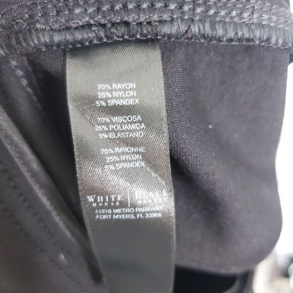 WHBM Pants Womens 4 Slim Leg Career Office Professional Corporate Capsule - Picture 8 of 10